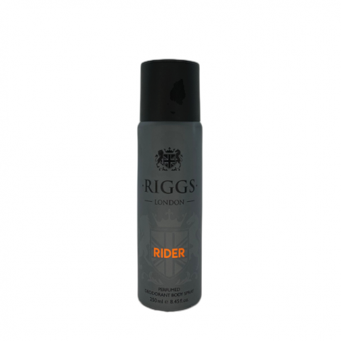 Riggs London deodorant rider 250ml