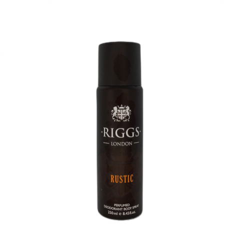 Riggs London deodorant rustic 250ml