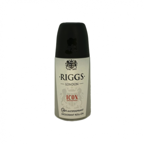 Riggs London deodorant roll on icon 50ml