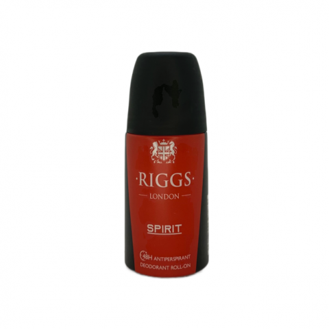 Riggs London deodorant roll on spirit 50ml