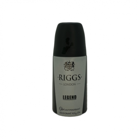 Riggs London deodorant roll on legend 50ml