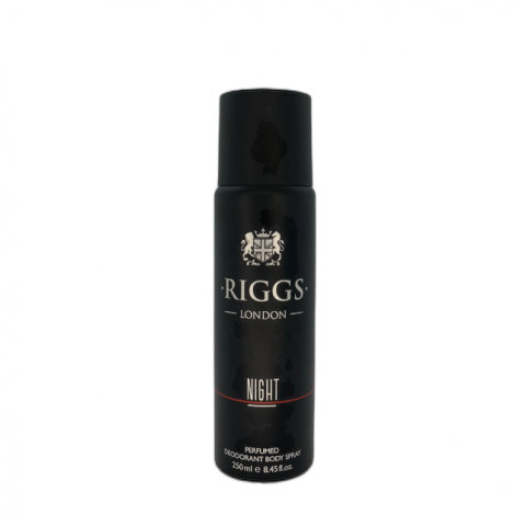 Riggs London deodorant night 250ml