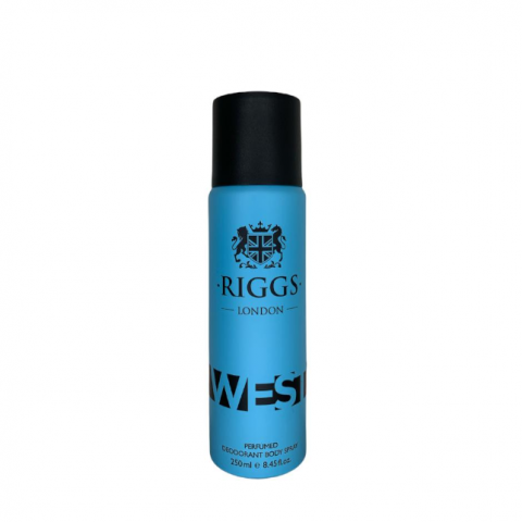 Riggs London deodorant west 250ml