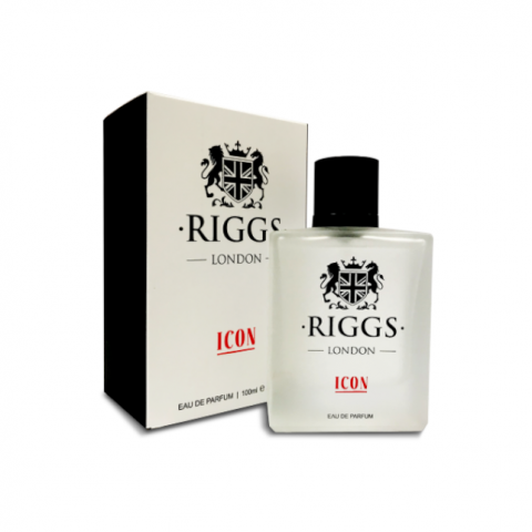 Riggs London icon perfume for him 100ml edp