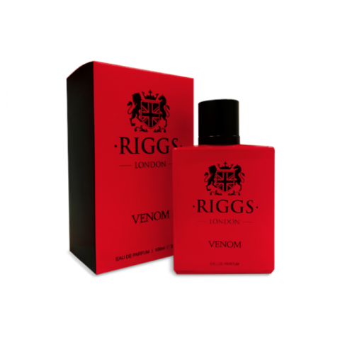 Riggs London venom perfume for him 100ml edp
