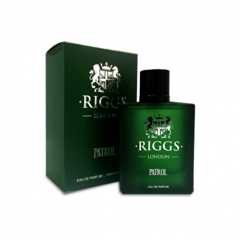 Riggs London patrol perfume for him 100ml edp