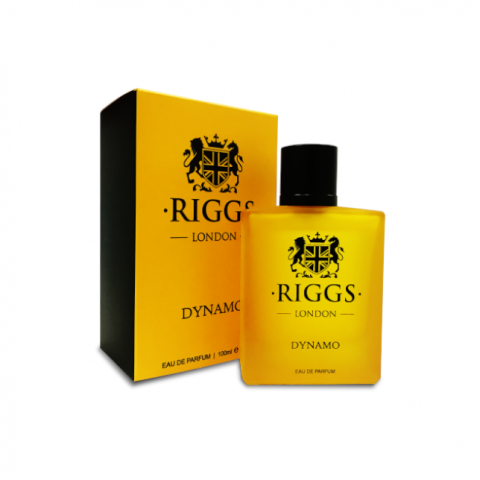 Riggs London dynamo perfume for him 100ml edp