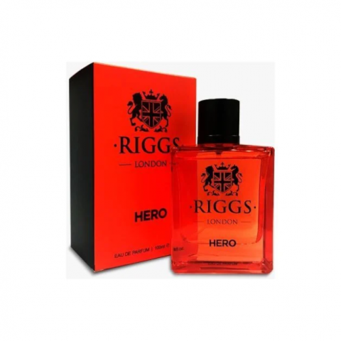 Riggs London hero perfume for him 100ml edp