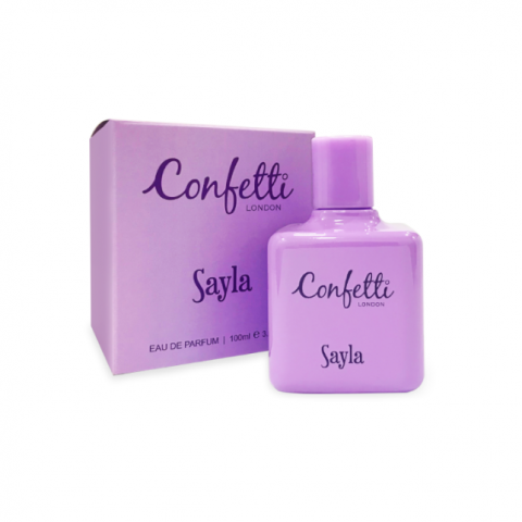 Confetti London sayla perfume for her 100ml edp