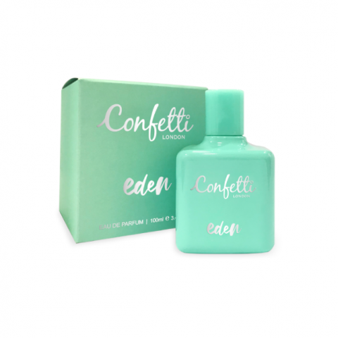 Confetti London eden perfume for her 100ml edp