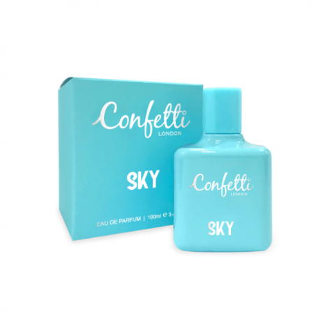 Confetti London sky perfume for her 100ml edp