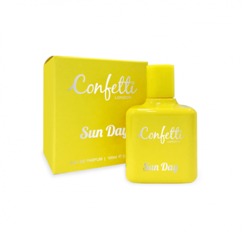 Confetti London sun day perfume for her 100ml edp