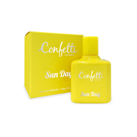 عطر كونفيتي لندن نسائي 100مل edp sun day