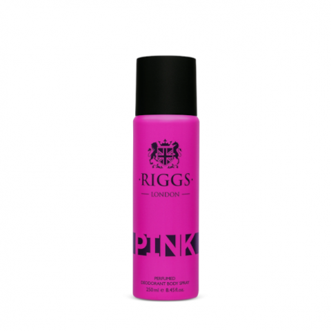 Riggs London deodorant pink 250ml