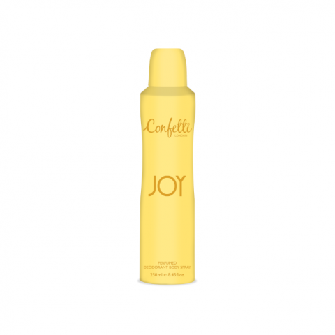 Confetti London deodorant joy 250ml