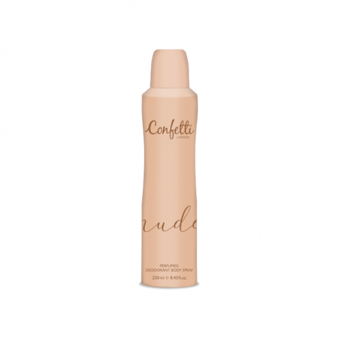 Confetti London deodorant nude 250ml