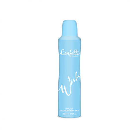 Confetti London deodorant wish 250ml