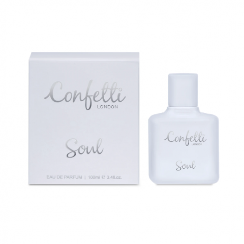 Confetti London Soul perfume for her 100ml edp