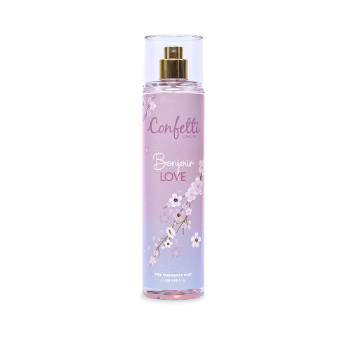 Confetti London splash bonjour love 236ml