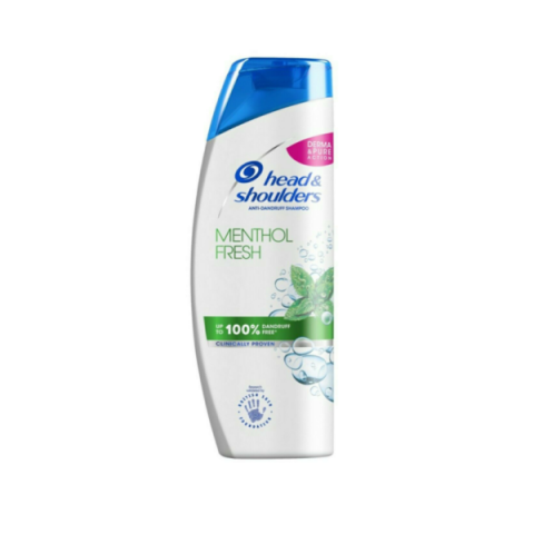 شامبو هيد اند شولدر 500مل menthol fresh