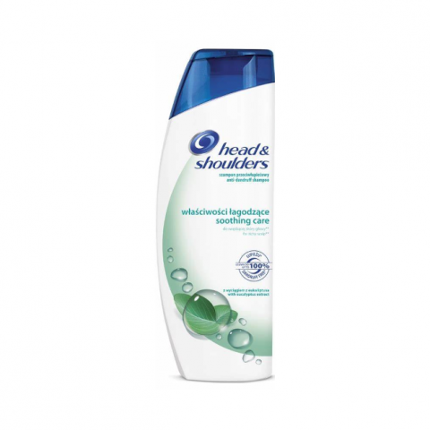 head & shoulders shampoo soothing care 400ml fr