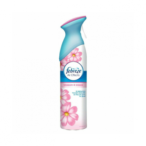 febreze air freshener blossom & breeze 300ml