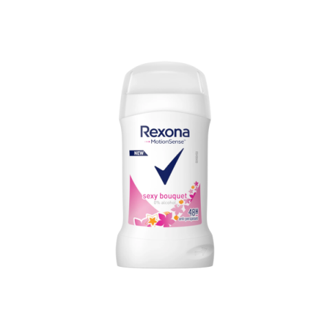 rexona women deodorant stick sexy bouquet 40g