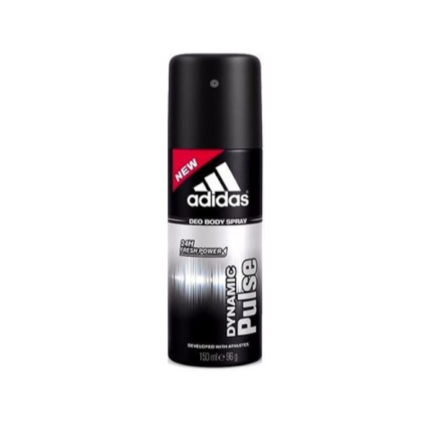 adidas dynamic pulse 24hr deodrant spray 150ml