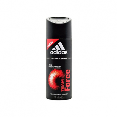 adidas team force 24hr deodrant spray 150ml