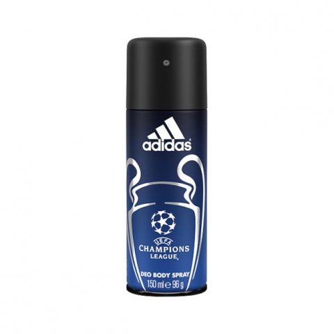 adidas champions league deodrant spray 150ml
