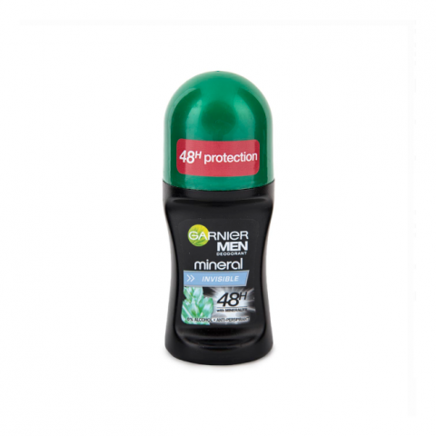 garnier roll on deodorant invisible 50ml