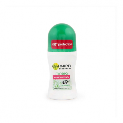 رول مزيل عرق كارنر 50مل absolute dry