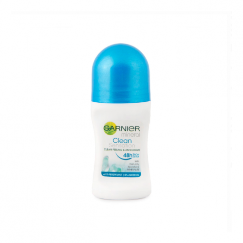 رول مزيل عرق كارنر 50مل clean sensation رول مزيل عرق كارنر 50مل clean sensation