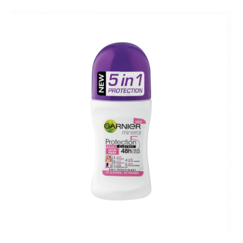 رول مزيل عرق كارنر 50مل protection 5in1 رول مزيل عرق كارنر 50مل protection 5in1