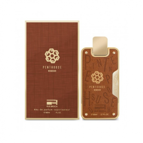 rue broca penthouse windsor perfume for him 80ml edp