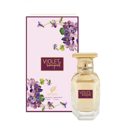 afnan violet bouquet perfume for her 80ml edp