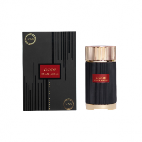 la fede code rouge amour perfume 100ml edp