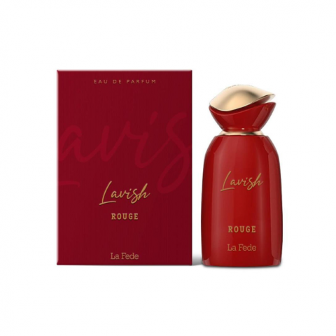 la fede lavish rouge perfume for her 100ml edp