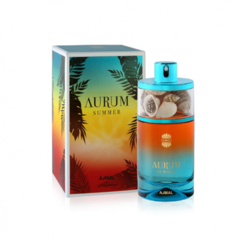 ajmal aurum summer perfume for her 75ml edp