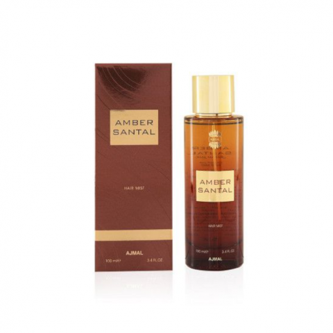 معطر شعر اجمل امبر سانتل 100مل