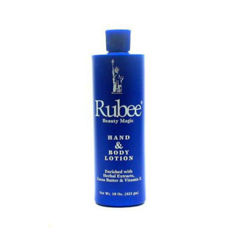 rubee body & hand lotion 453g