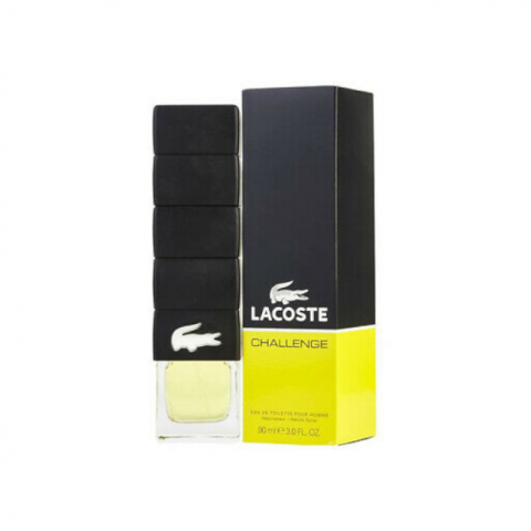 Lacoste Challenge perfume for him 90ml edt