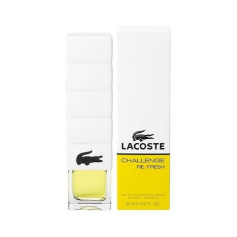 عطر لاكوست جالنج فريش رجالي 90مل edt