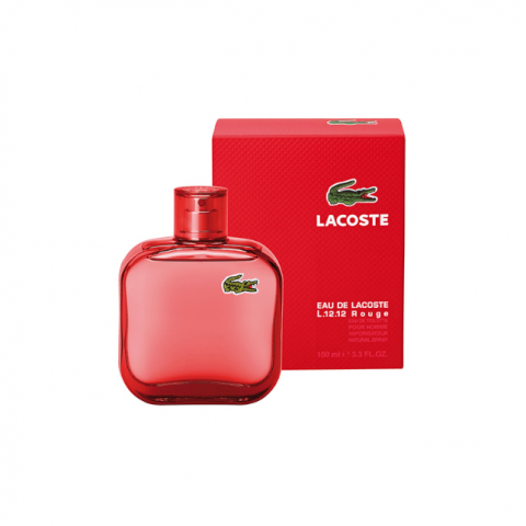 Lacoste rouge perfume for him 100ml edt