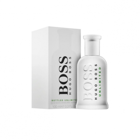 hugo boss bottled unlimited perfume for him 100ml edt