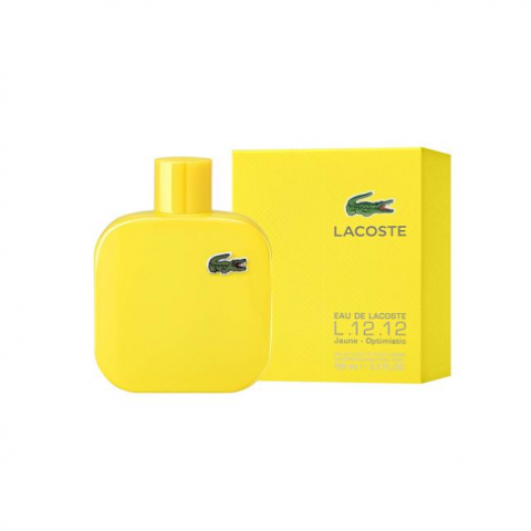 Lacoste optimistic perfume for him 100ml edt