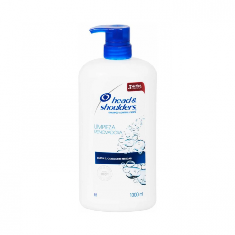 Head & Shoulders shampoo Limpieza Renovadora 1l