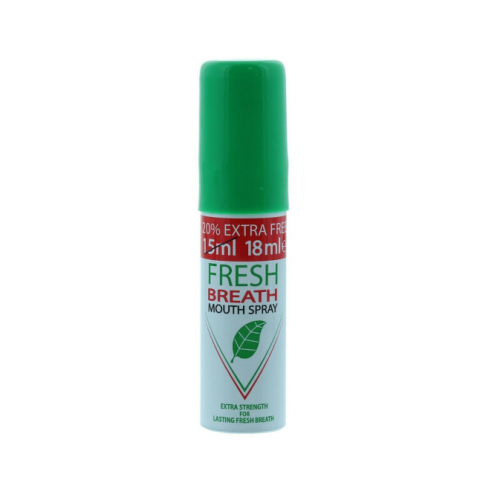 Fresh Breath Mouth Spray 18ml