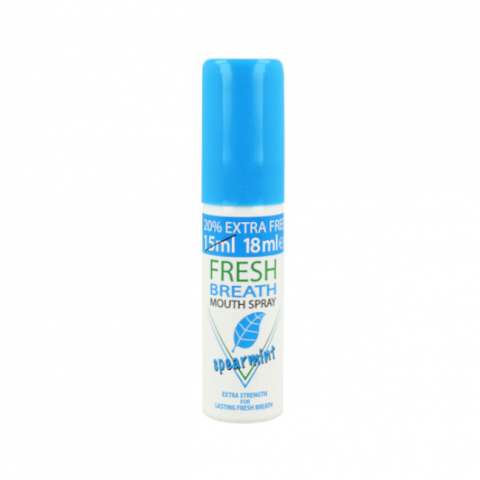 Fresh Breath Spear Mint Mouth Spray 18ml