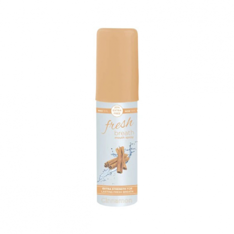 Fresh Breath Cinnamon Mouth Spray 18ml